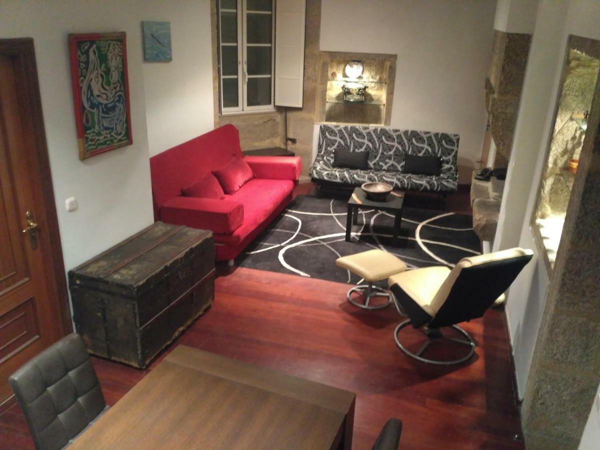 Fogar De Breogan Apartamento Santiago de Compostela Exterior foto