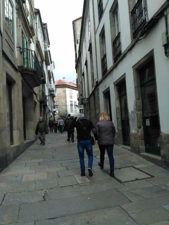 Fogar De Breogan Apartamento Santiago de Compostela Exterior foto